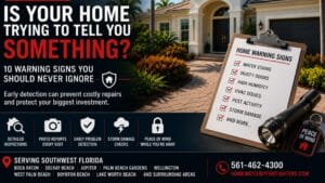Is Your Florida Home Trying to Tell You Something 10 Warning Signs You Should Never Ignore
