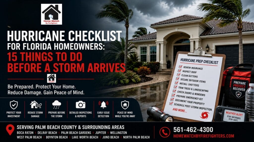 Hurricane Checklist for Florida Homeowners 15 Things to Do Before a Storm Arrives