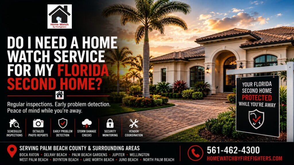 Do I Need a Home Watch Service for My Florida Second Home