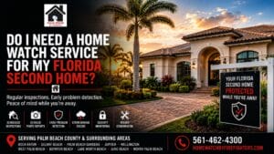 Do I Need a Home Watch Service for My Florida Second Home