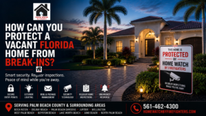 How Can You Protect a Vacant Florida Home From Break-Ins?