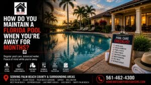 How Do You Maintain a Florida Pool When You're Away for Months