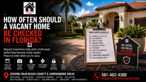 How Often Should a Vacant Home Be Checked in Florida