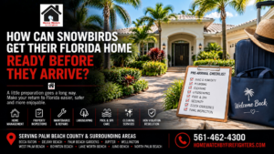 How Can Snowbirds Get Their Florida Home Ready Before They Arrive?