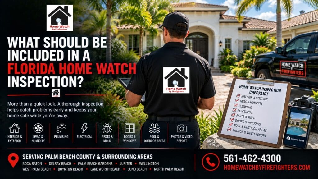 What Should Be Included in a Florida Home Watch Inspection