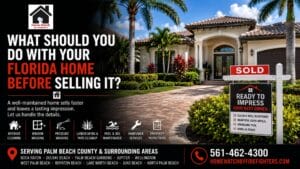 What Should You Do With Your Florida Home Before Selling It