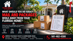 What Should You Do About Mail and Packages While Away From Your Florida Home?